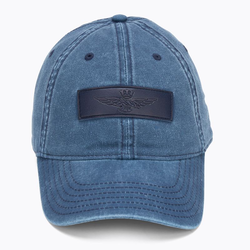 Czapka z daszkiem męska Aeronautica Militare 252HA1133UCT02476 blu navy 2