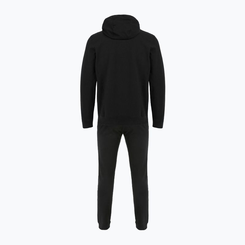 Komplet męski Aeronautica Militare 252TF0102UF00662 jet black 2