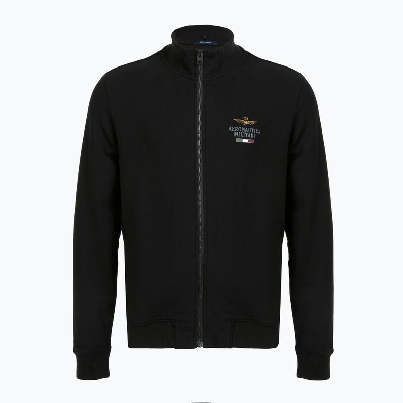 Bluza męska Aeronautica Militare Hoodie jet black 4