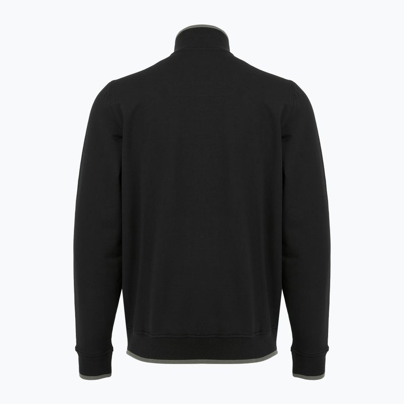 Bluza męska Aeronautica Militare 252FE1956UF00459 jet black 2