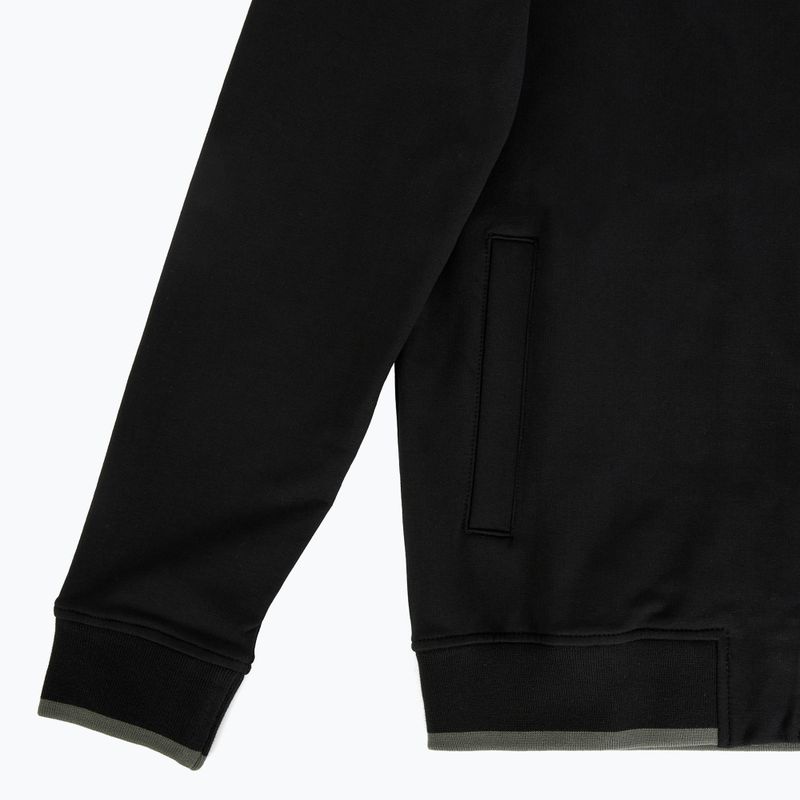 Bluza męska Aeronautica Militare 252FE1956UF00459 jet black 3