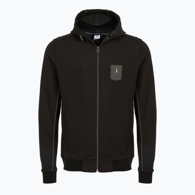 Bluza męska Aeronautica Militare 252FE2064UF00667 jet black