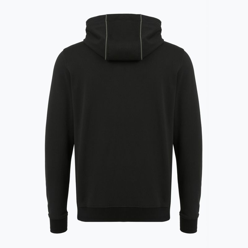 Bluza męska Aeronautica Militare 252FE2064UF00667 jet black 2