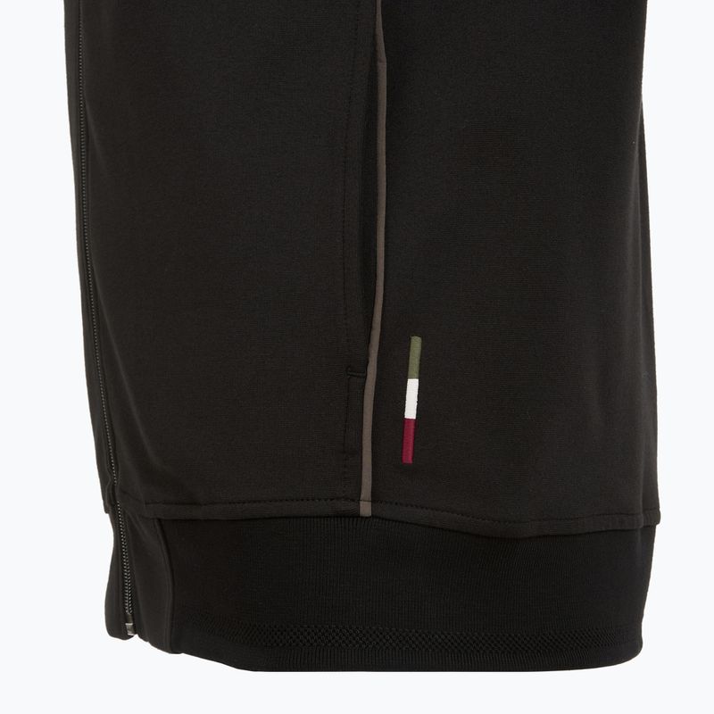 Bluza męska Aeronautica Militare 252FE2064UF00667 jet black 3