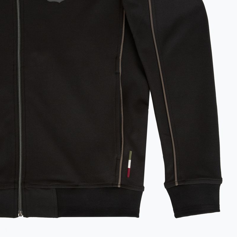 Bluza męska Aeronautica Militare 252FE2064UF00667 jet black 4