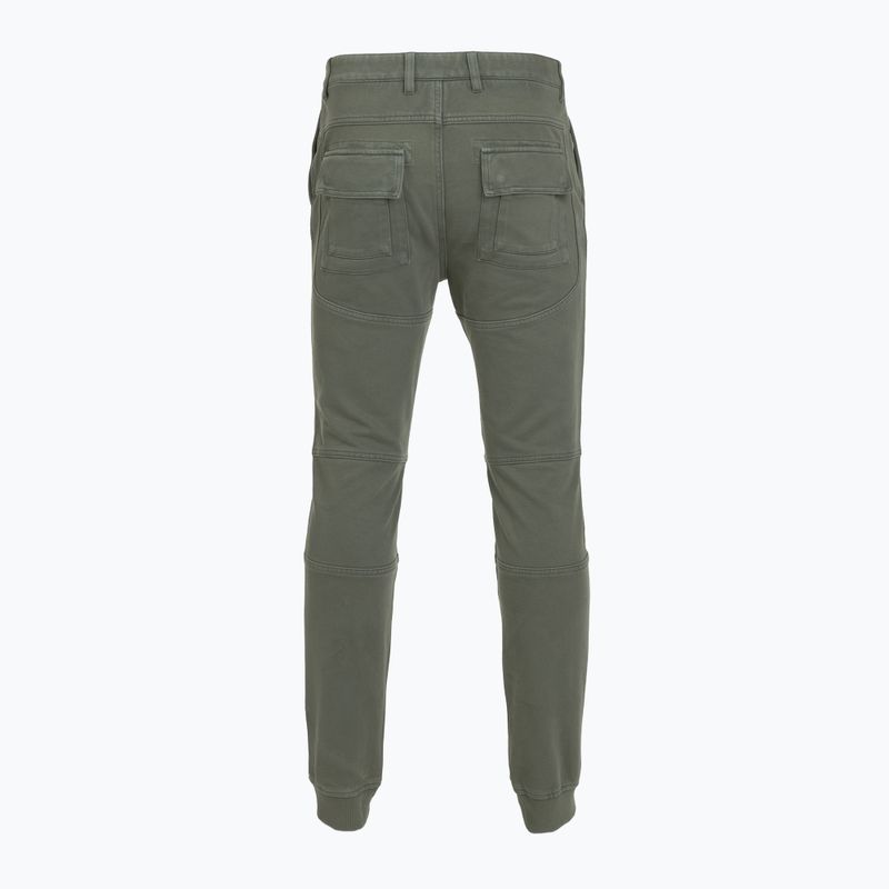 Spodnie męskie Aeronautica Militare 252PF0743UJ00505 Anti-G beluga gray 2