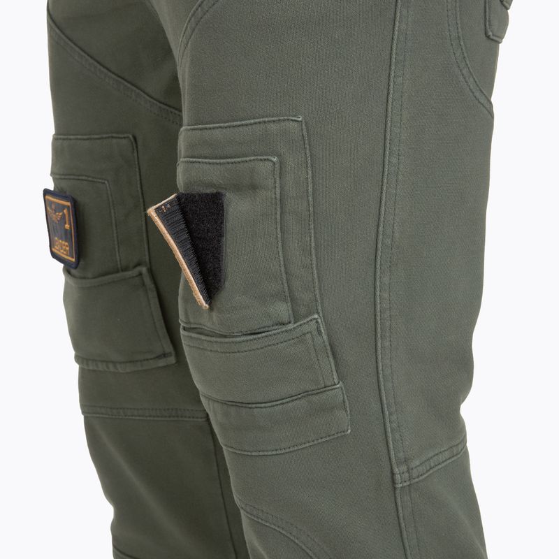 Spodnie męskie Aeronautica Militare 252PF0743UJ00505 Anti-G beluga gray 3