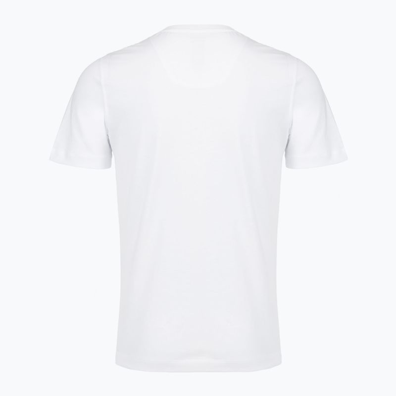 Koszulka męska Aeronautica Militare 252TS1580UJ00372 Basic Crewneck off white 2