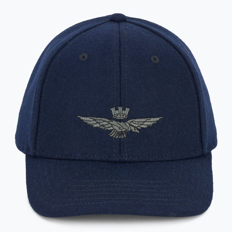 Czapka z daszkiem męska Aeronautica Militare 252HA1085UCT02333 blu navy 2