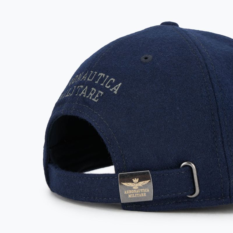 Czapka z daszkiem męska Aeronautica Militare 252HA1085UCT02333 blu navy 4