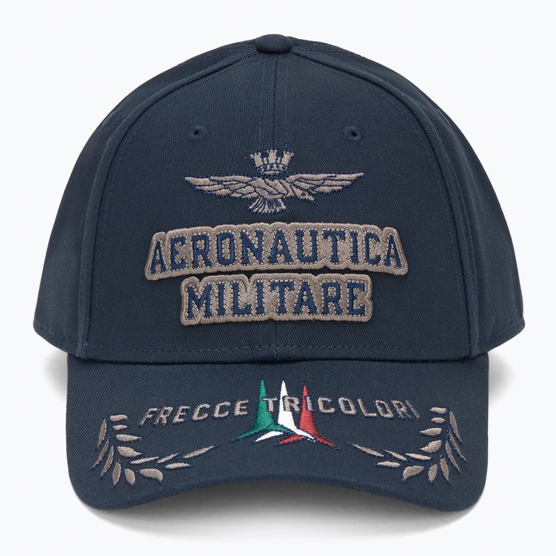 Czapka z daszkiem Aeronautica Militare 252HA1104UCT02261 blu navy 2