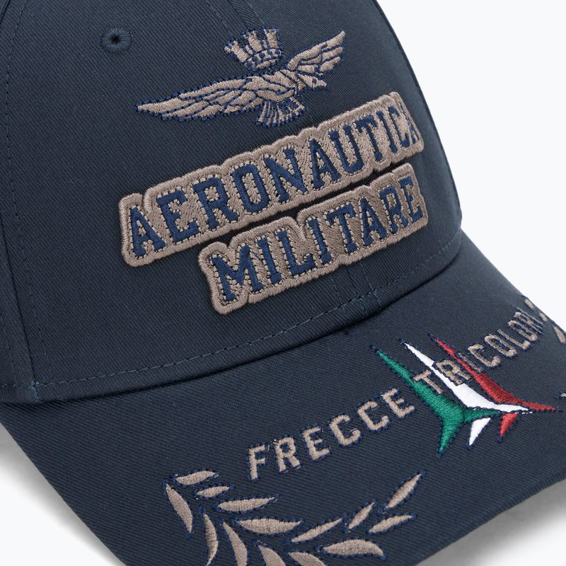 Czapka z daszkiem Aeronautica Militare 252HA1104UCT02261 blu navy 3