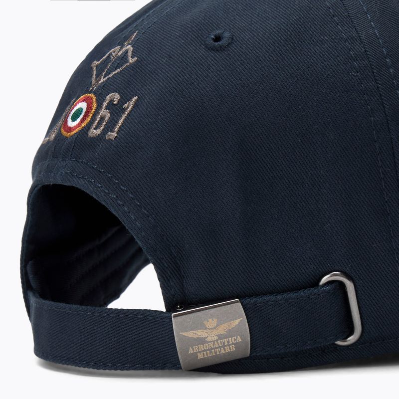 Czapka z daszkiem Aeronautica Militare 252HA1104UCT02261 blu navy 4