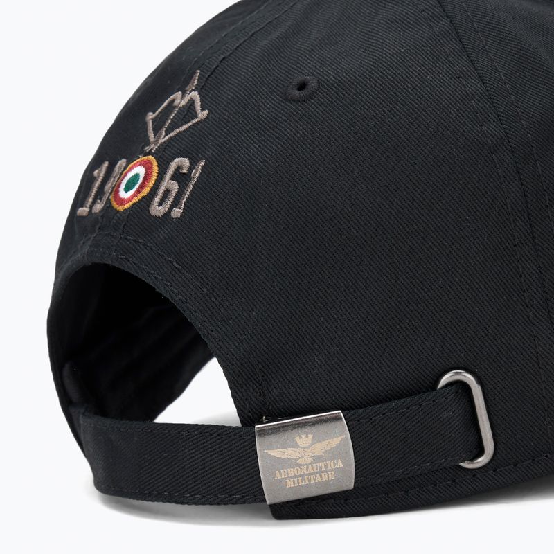 Czapka Aeronautica Militare 252HA1104UCT02261 jet black 4