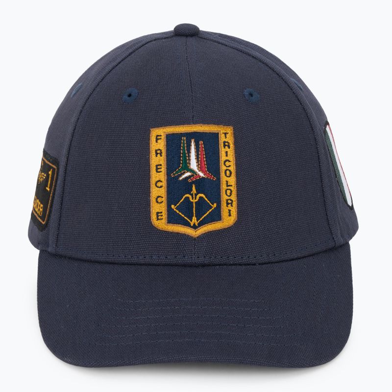 Czapka z daszkiem męska Aeronautica Militare 252HA1150UCT03043 blu navy 2