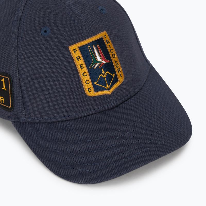 Czapka z daszkiem męska Aeronautica Militare 252HA1150UCT03043 blu navy 3