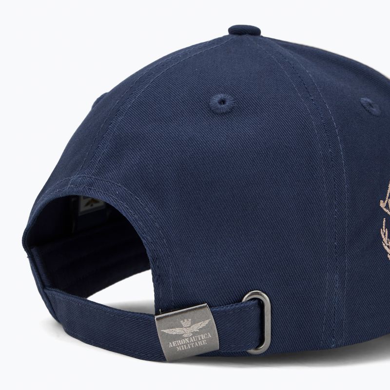 Czapka z daszkiem męska Aeronautica Militare 252HA1223UCT03299 blue navy 4