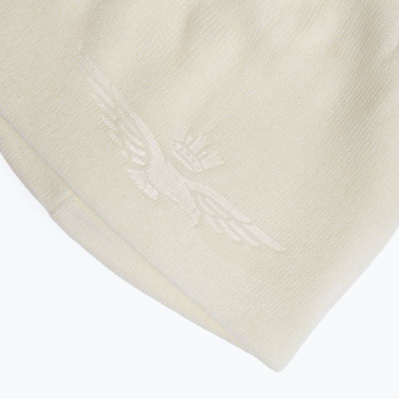 Czapka zimowa męska Aeronautica Militare 252CU0083UL00915 off white 3