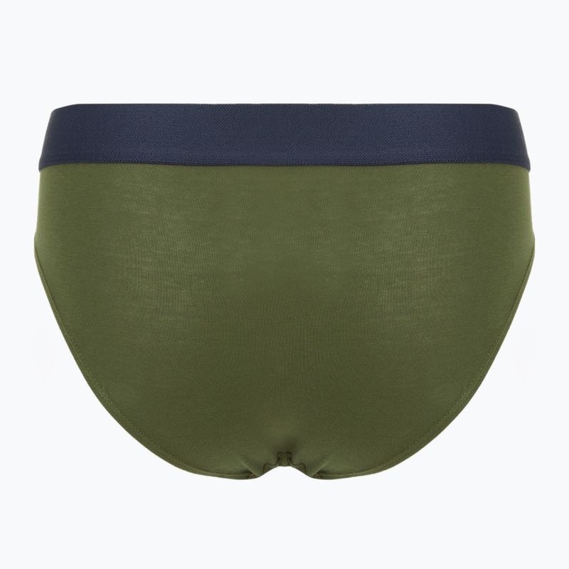 Slipy męskie Aeronautica Militare AM1USL003 Brief 2 pary military 3
