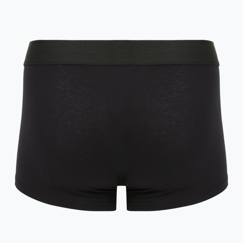 Bokserki Aeronautica Militare AM1UBX005 Trunk 2 pary black 2