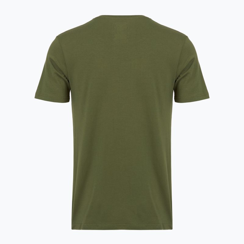 Koszulka męska Aeronautica Militare AM1UTI005 Round Neck military 2