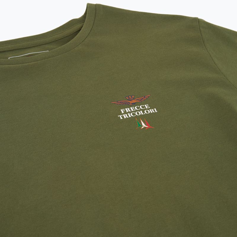 Koszulka męska Aeronautica Militare AM1UTI005 Round Neck military 3