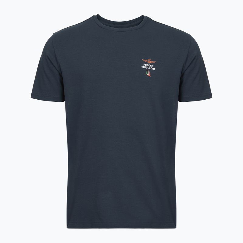 Koszulka męska Aeronautica Militare AM1UTI005 Round Neck blue