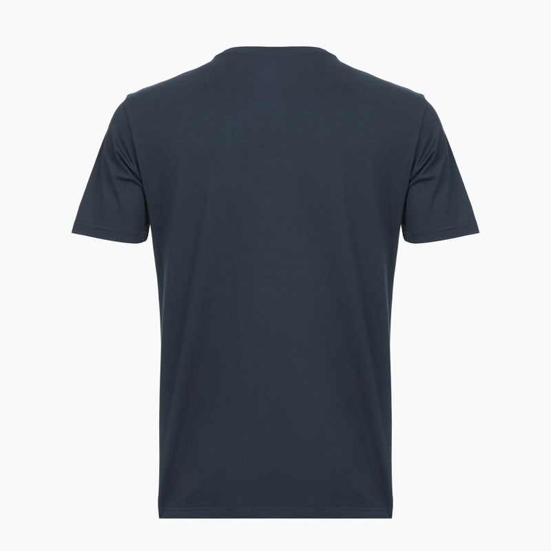 Koszulka męska Aeronautica Militare AM1UTI005 Round Neck blue 2