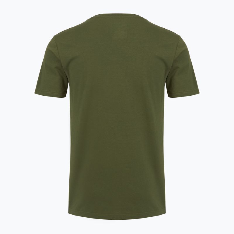 Koszulka męska Aeronautica Militare AM1UTI006 V-Neck military 2