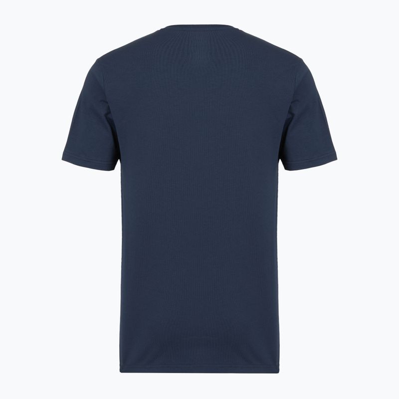 Koszulka męska Aeronautica Militare AM1UTI006 V-Neck blue 2