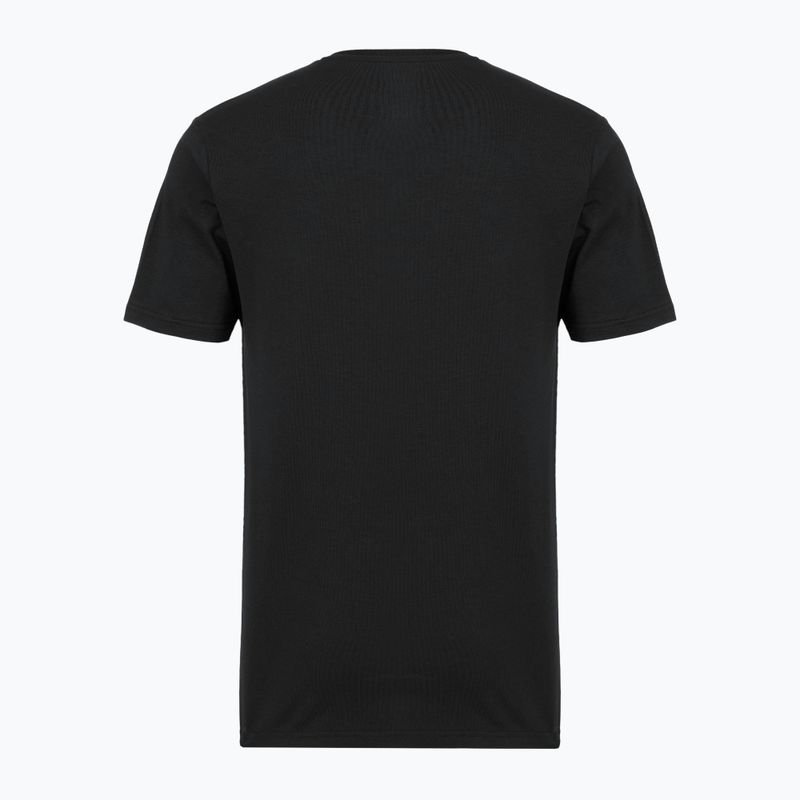 Koszulka męska Aeronautica Militare AM1UTI006 V-Neck black 2