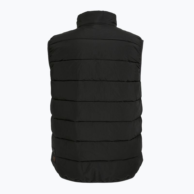 Bezrękawnik męski Aeronautica Militare 252AB3023UCT04214 jet black 2