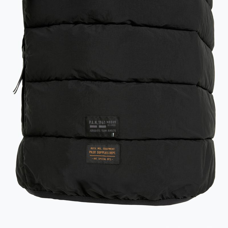 Bezrękawnik męski Aeronautica Militare 252AB3023UCT04214 jet black 5