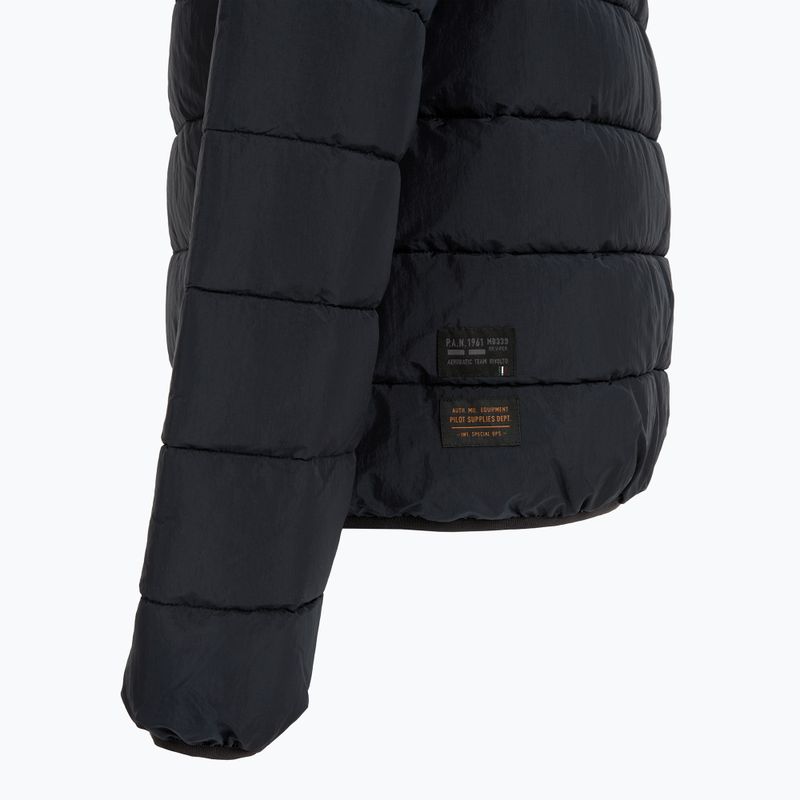 Kurtka męska Aeronautica Militare 252AB3022UCT04214 midnigh blue 3