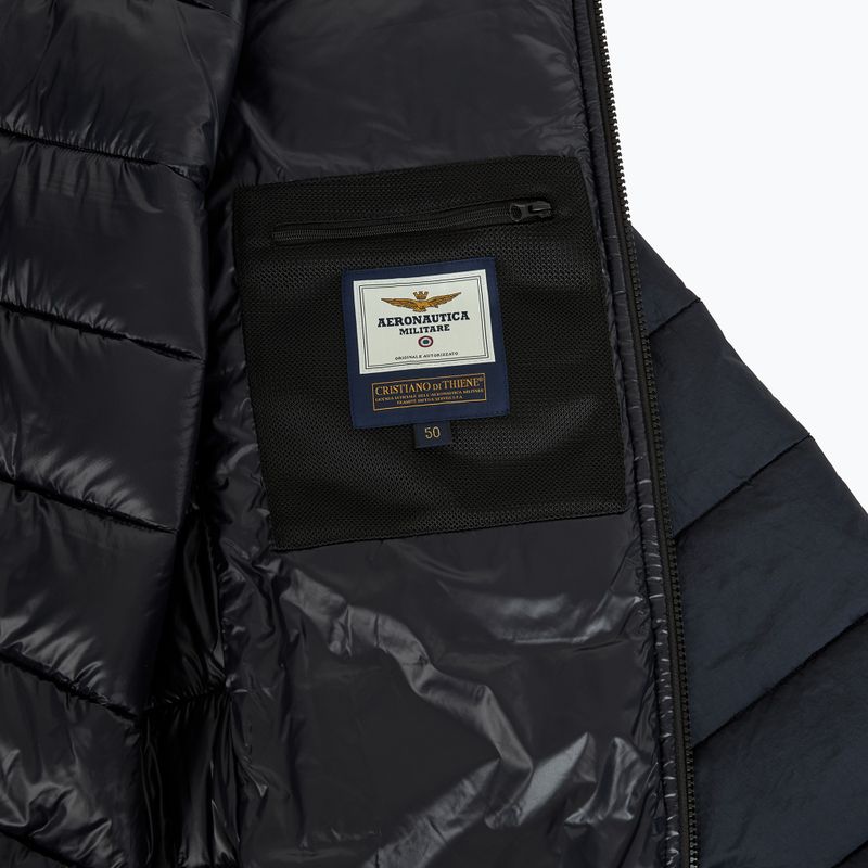 Kurtka męska Aeronautica Militare 252AB3022UCT04214 midnigh blue 6