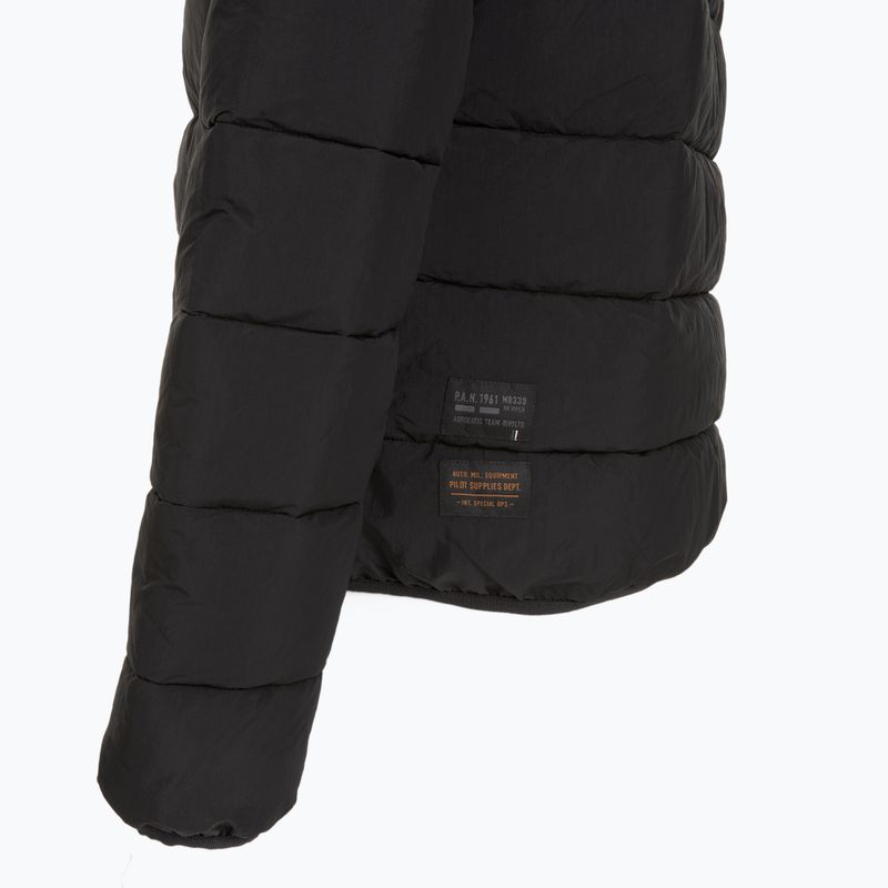 Kurtka męska Aeronautica Militare 252AB3022UCT04214 jet black 5