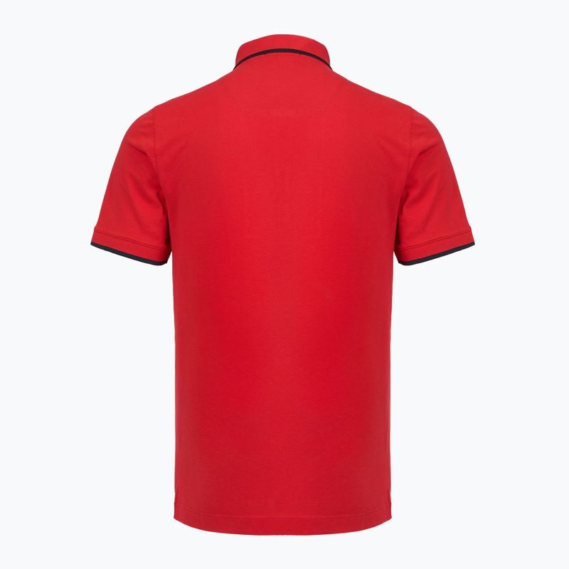 Koszulka Aeronautica Militare PO1308UP00082 Polo tango red 2