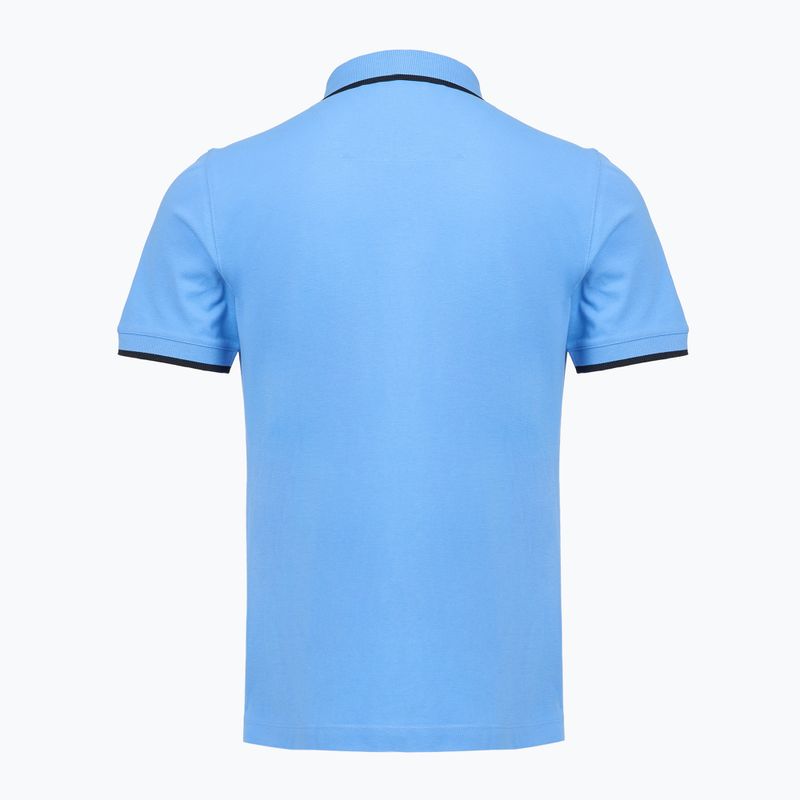 Koszulka Aeronautica Militare PO1308UP00082 Polo silver lake blue 2