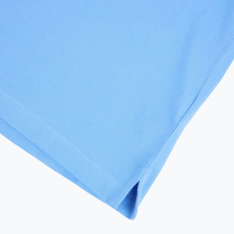 Koszulka Aeronautica Militare PO1308UP00082 Polo silver lake blue 4