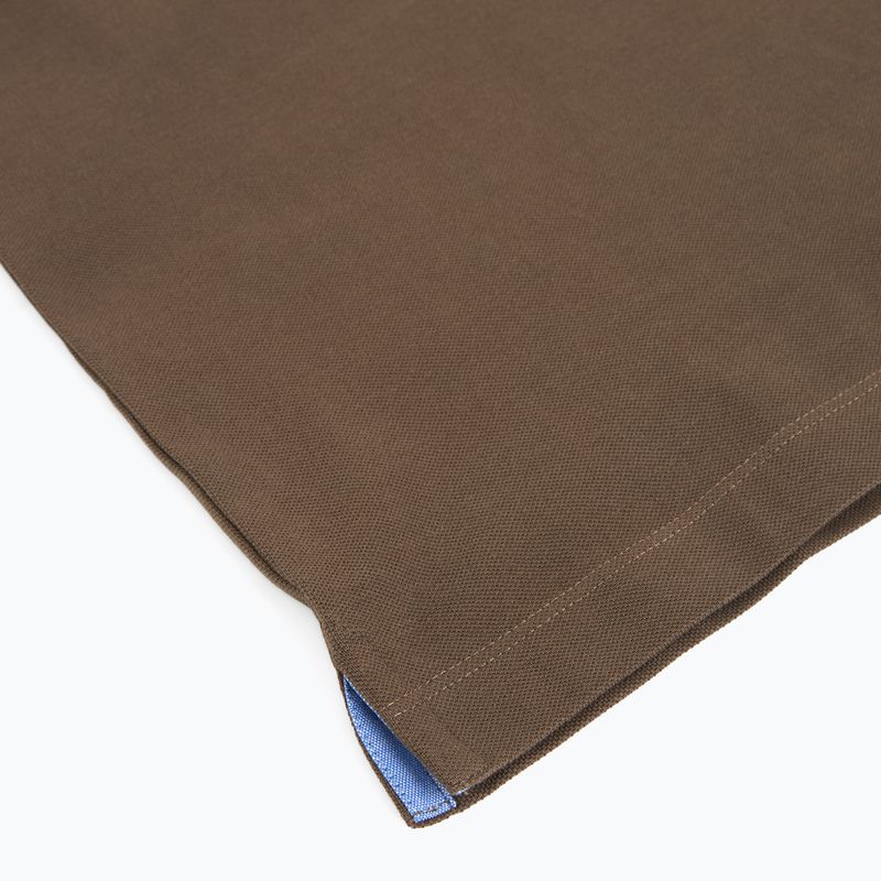 Koszulka Aeronautica Militare PO1308UP00082 Polo chestnut brown 4