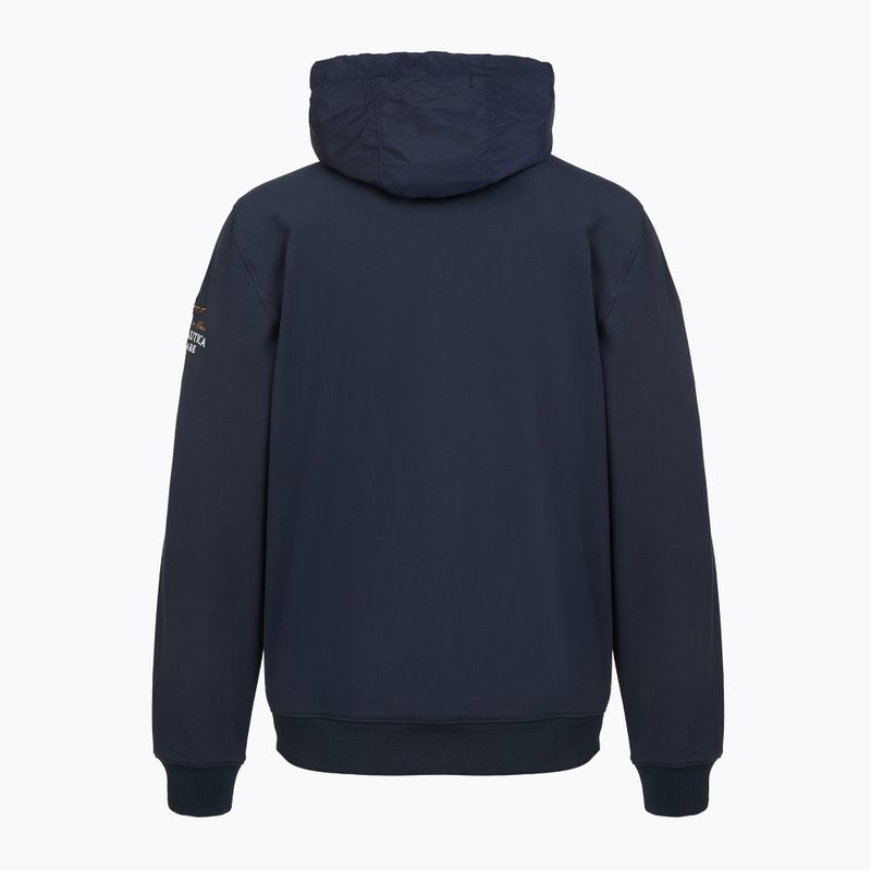 Kurtka męska Aeronautica Militare AF0520UF00674 blu navy 2