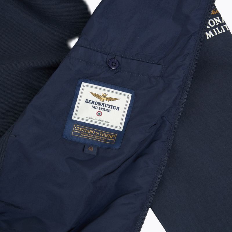 Kurtka męska Aeronautica Militare AF0520UF00674 blu navy 6