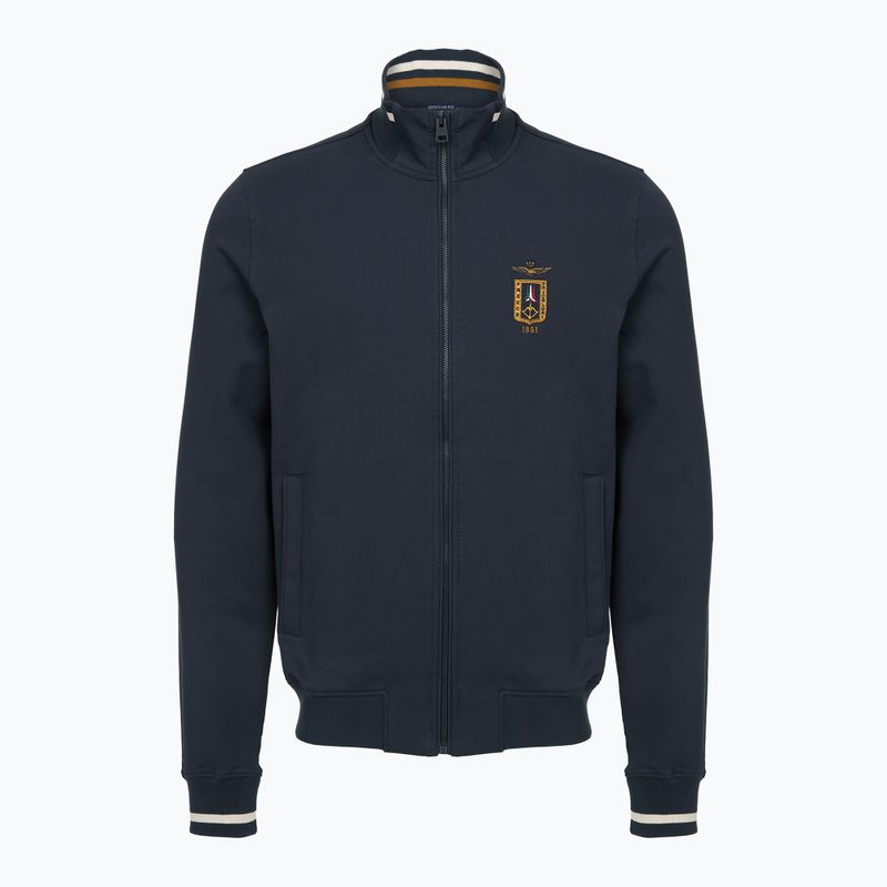 Bluza męska Aeronautica Militare FE2089UF00674 FZ blu navy