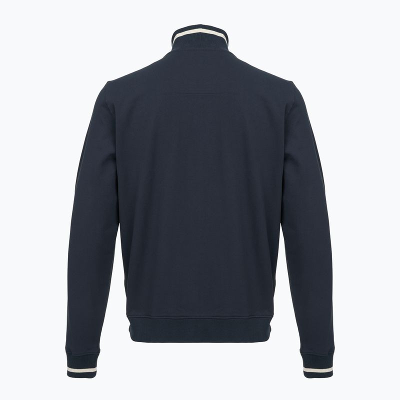 Bluza męska Aeronautica Militare FE2089UF00674 FZ blu navy 2