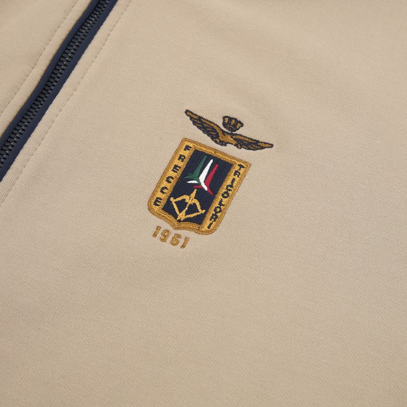 Bluza męska Aeronautica Militare FE2089UF00674 FZ winter twig 3