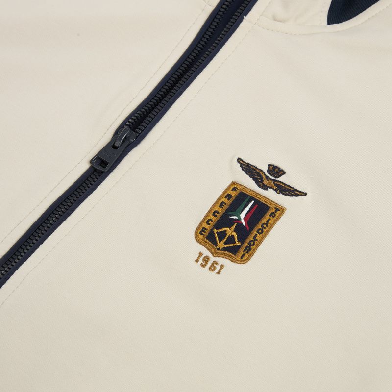 Bluza męska Aeronautica Militare FE2089UF00674 FZ ghiaccio 3
