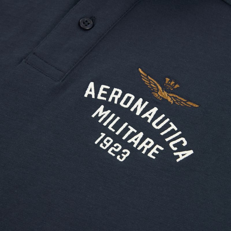 Koszulka Aeronautica Militare PO1926UJ00723 Polo blu navy 3