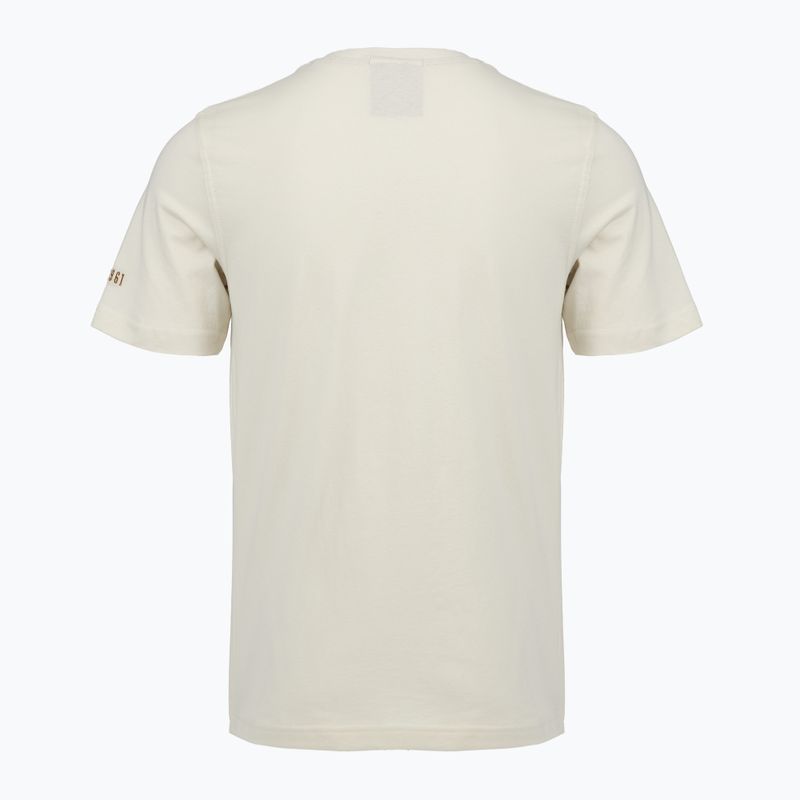 Koszulka męska Aeronautica Militare TS2535UJ00641 ghiaccio 2