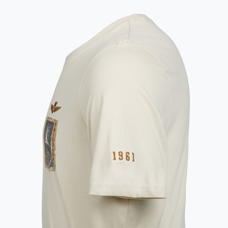 Koszulka męska Aeronautica Militare TS2535UJ00641 ghiaccio 4