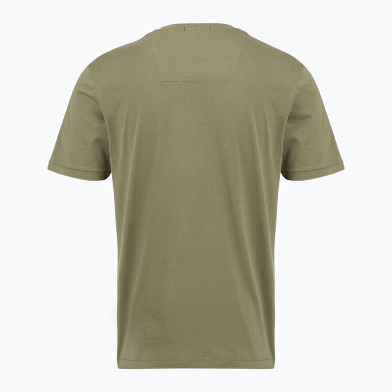 Koszulka męska Aeronautica Militare TS2538UJ00727 lichen green 2